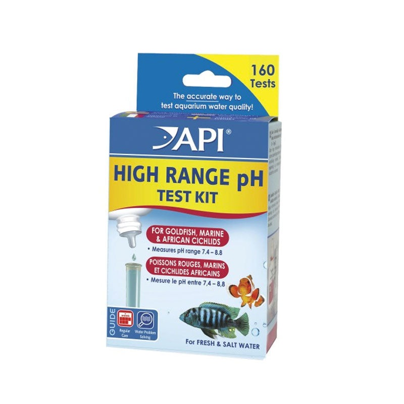 API pH High Range Test Kit – Fresh/Saltwater