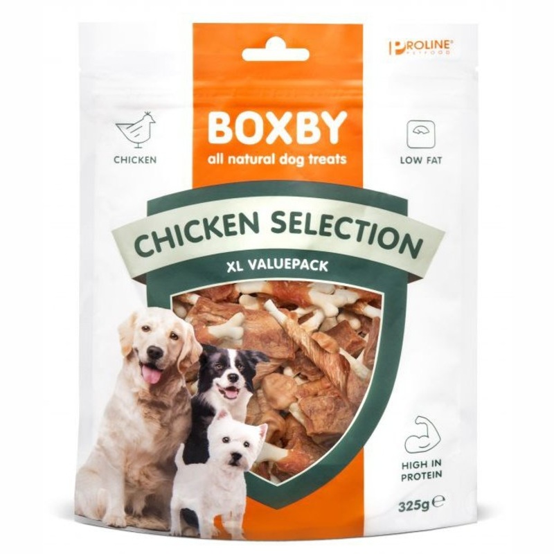 Boxby – Chicken Selection 325GR