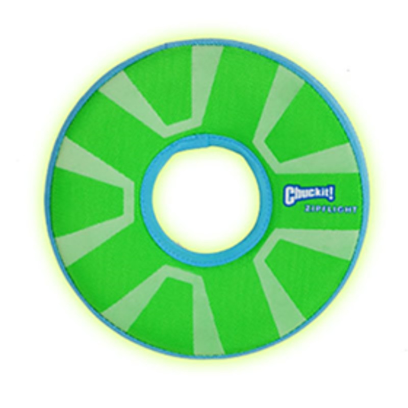 Chuckit! Max Glow Zipflight Dog Toys