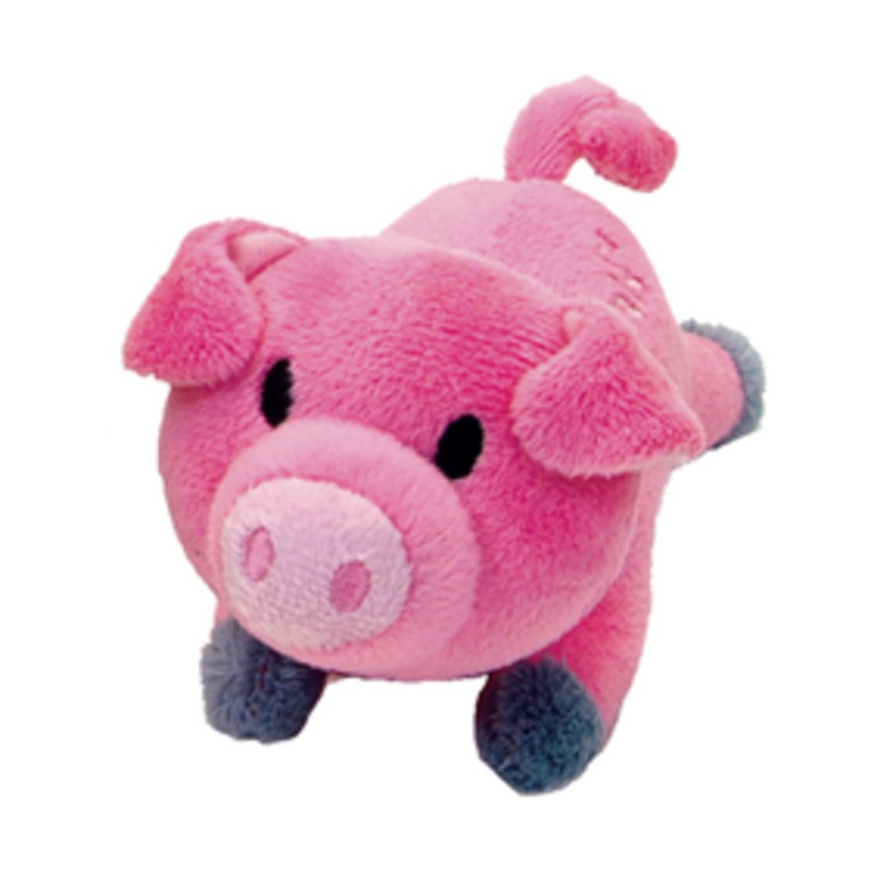 Coastal Lil Pals Plush Pig 4.5