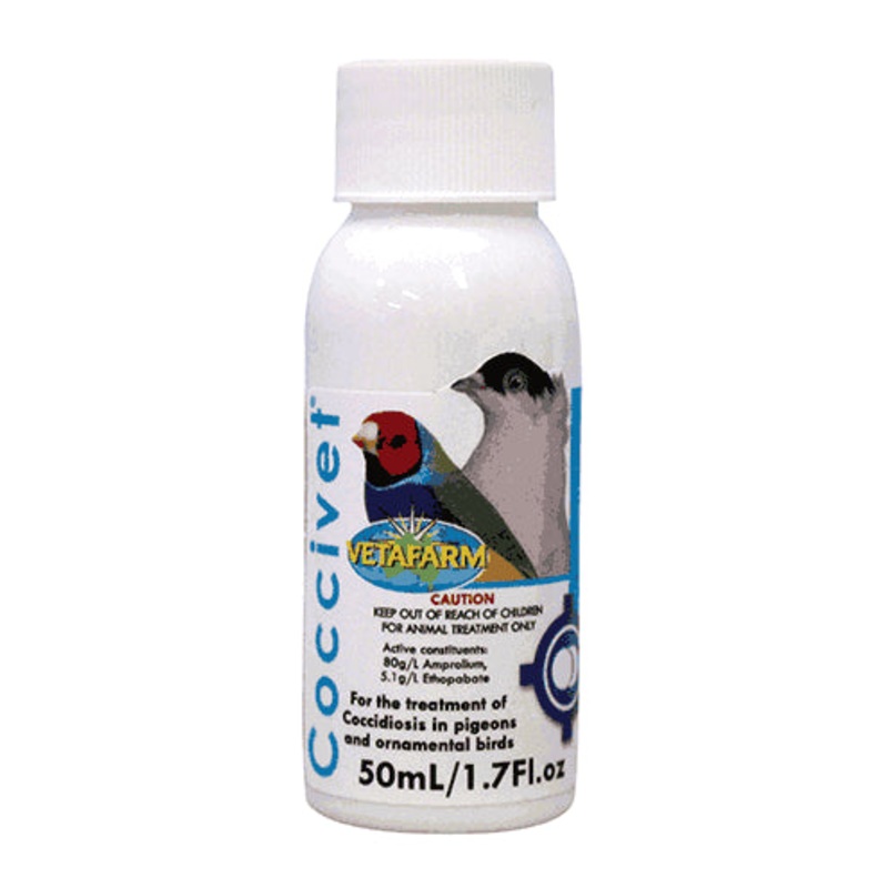 Coccivet|250mL|50mL