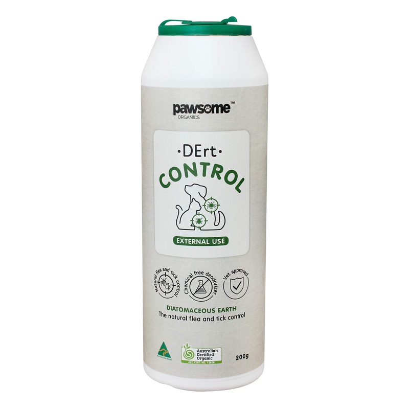 DErt Control Diatomaceous Earth for Pets