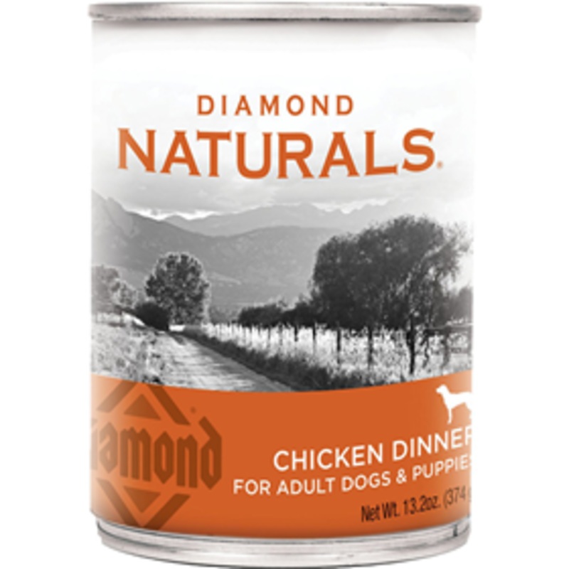 Diamond Naturals Chicken Dinner for Adult Dogs & Puppies 13.2 oz.