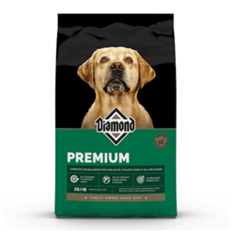 Diamond Premium Adult Dog Food 40 lbs.