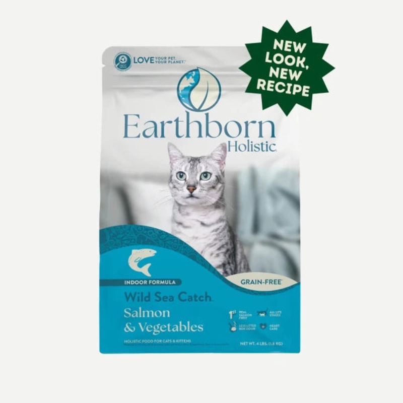 Earthborn Holistic Wild Sea Catch Grain Free Natural Cat Food