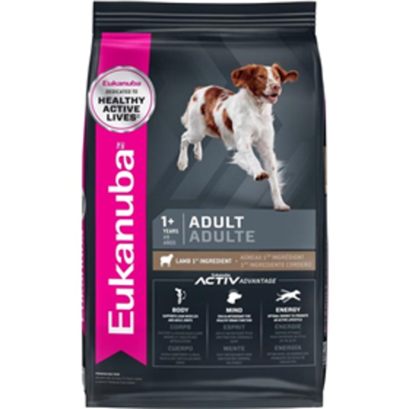 Eukanuba Adult Lamb 1st Ingredient Dry Dog Food 30 lbs.