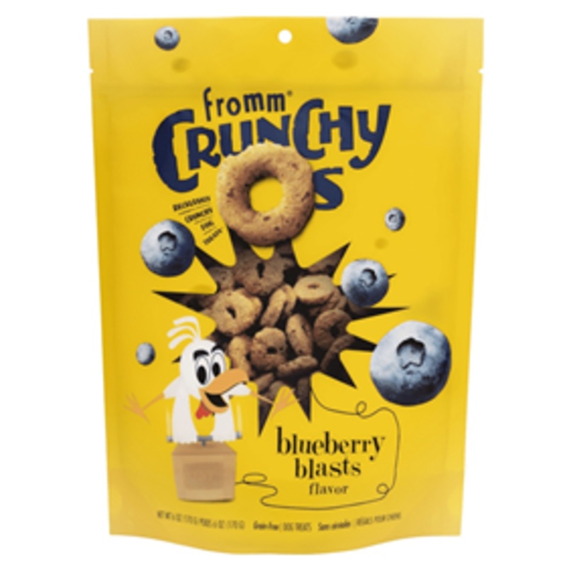 Fromm Crunchy O’s Blueberry Blasts