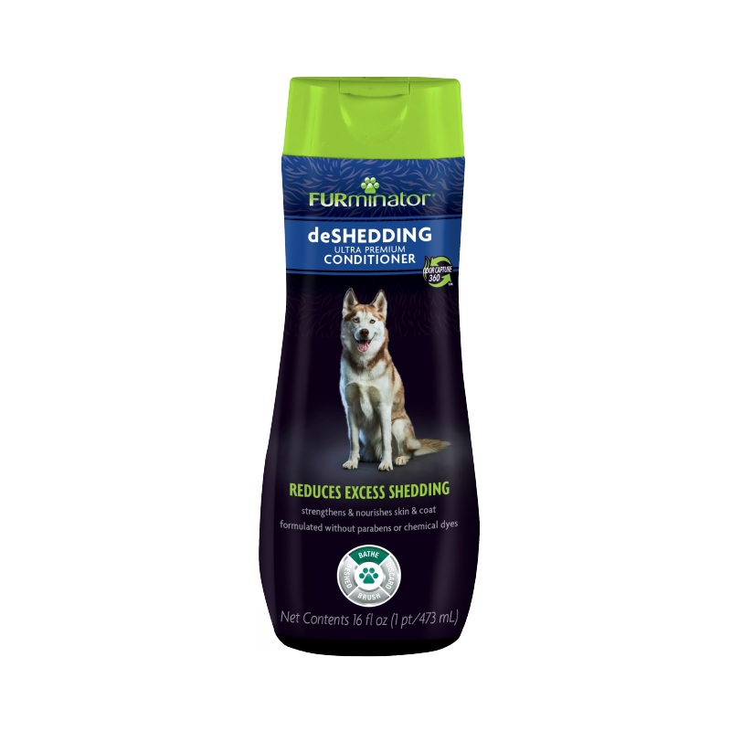 FURminator deShedding Ultra Premium Conditioner 16oz