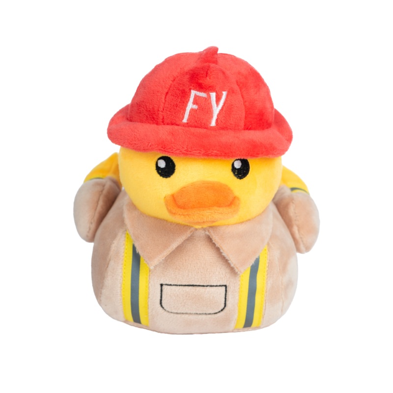 FuzzYard Dog Plush Toy – Firequacker