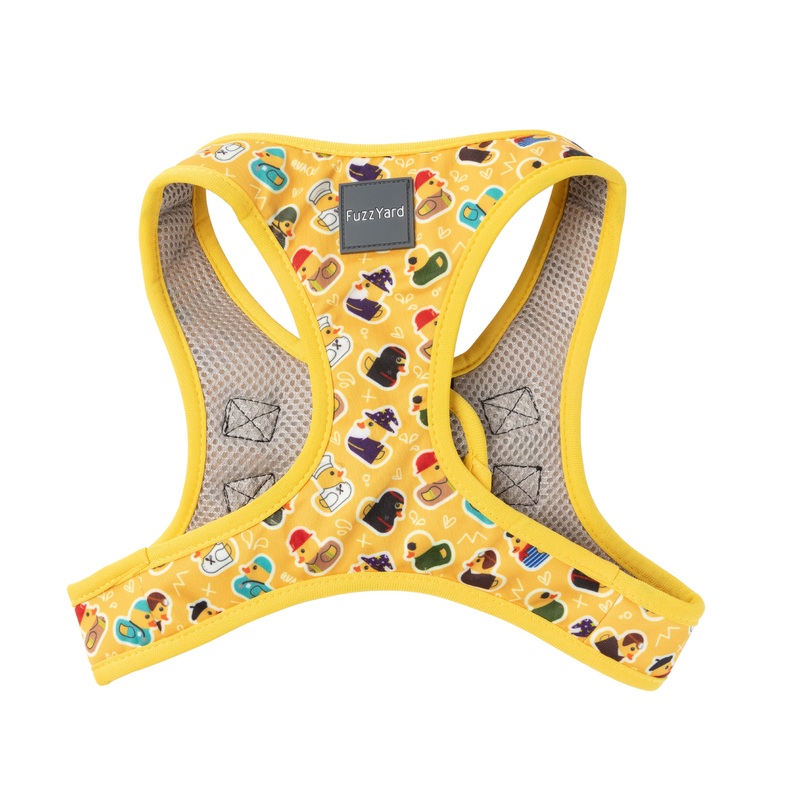 FuzzYard What The Duck Dog Step In Harness
