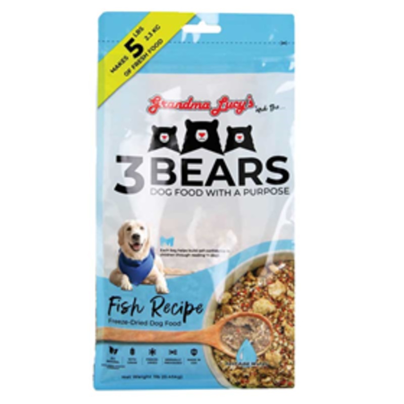Grandma Lucys 3 Bears Fish with Grain Recipe