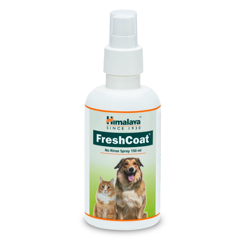 Himalaya FreshCoat Spray for Dogs & Cats (Cleanser Deodorant) 150ml