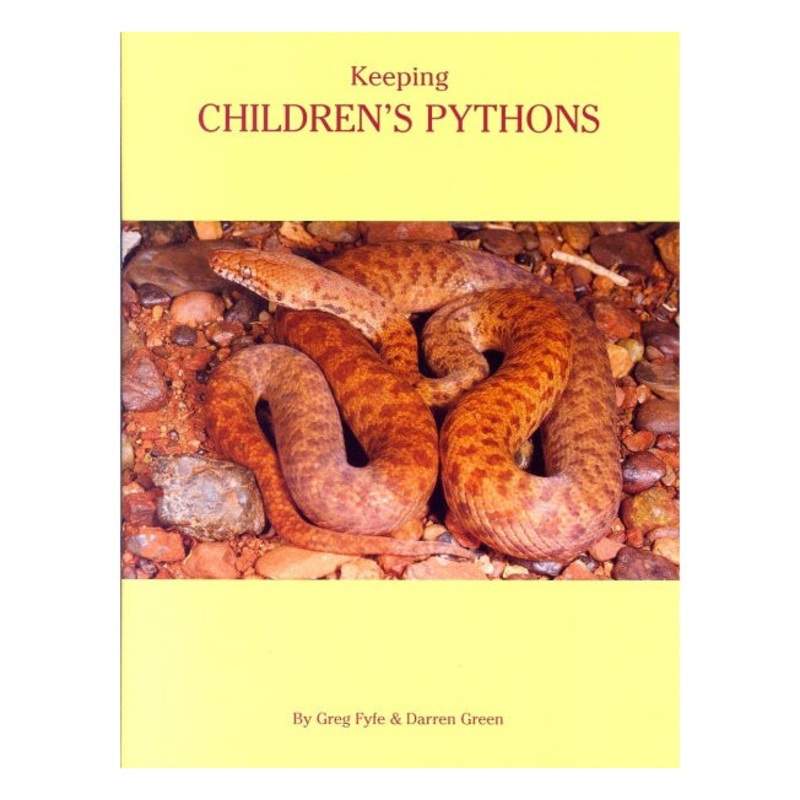 Keeping Children’s Pythons
