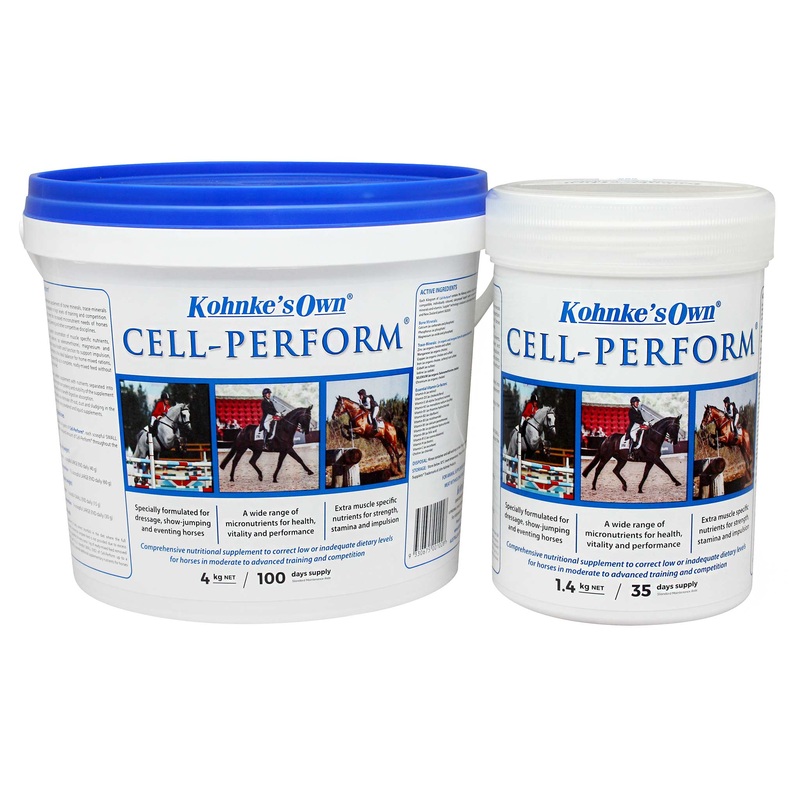 Kohnke’s Own Cell-Perform|1.4kg|10kg|4kg