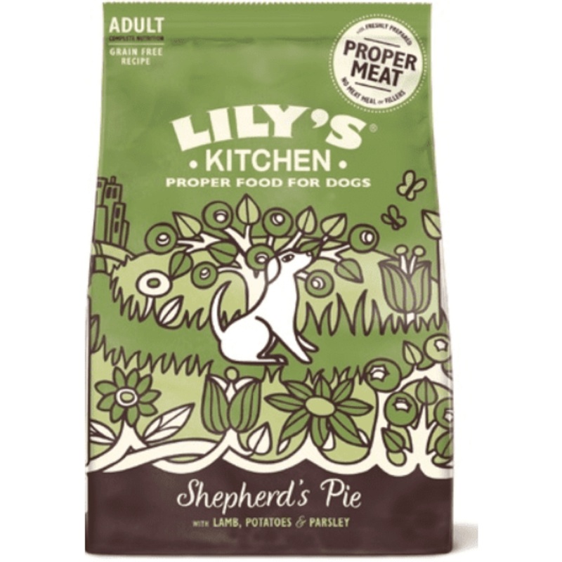 Lily’s Kitchen – Grass Fed Lamb Dry Food 1kg / 2.5kg