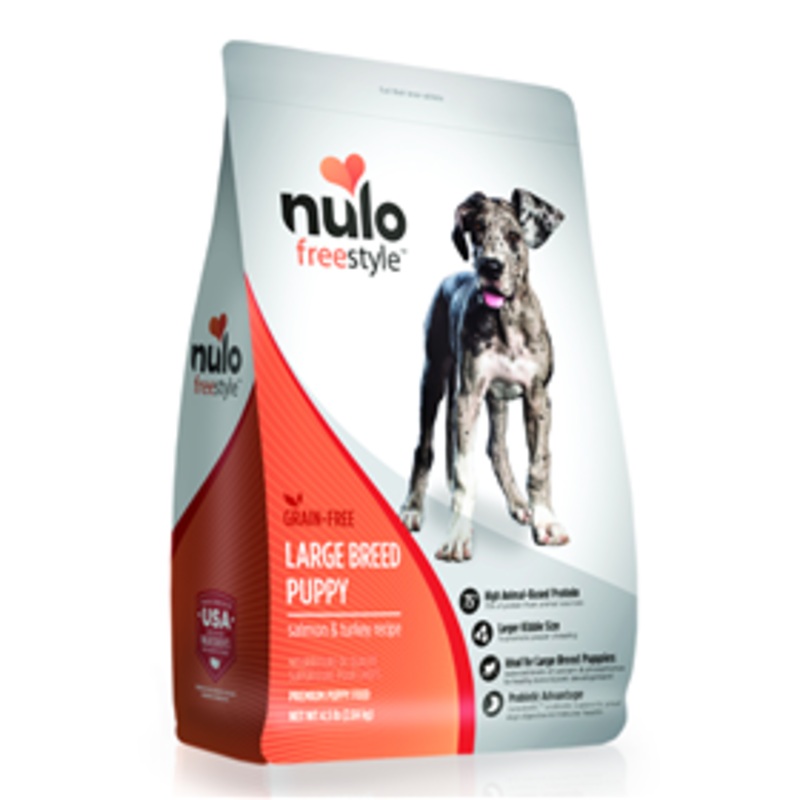 Nulo Freestyle Grain-Free Large Breed Puppy Salmon & Turkey Recipe