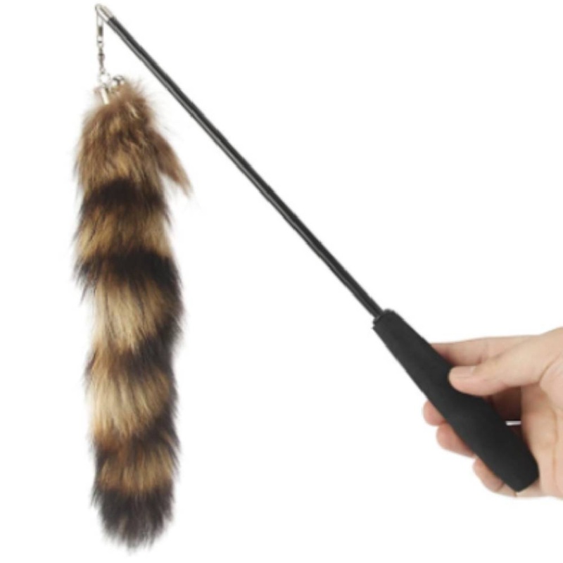 Ohmypet Cat Wand – Furry Tail