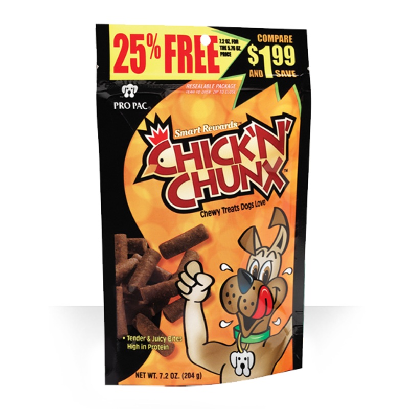 PRO PAC Smart Rewards Chick ‘N’ Chunks Dog Treats