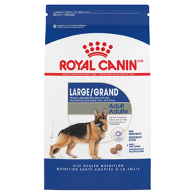 Royal Canin Large Breed Adult Dog Food 30 lbs