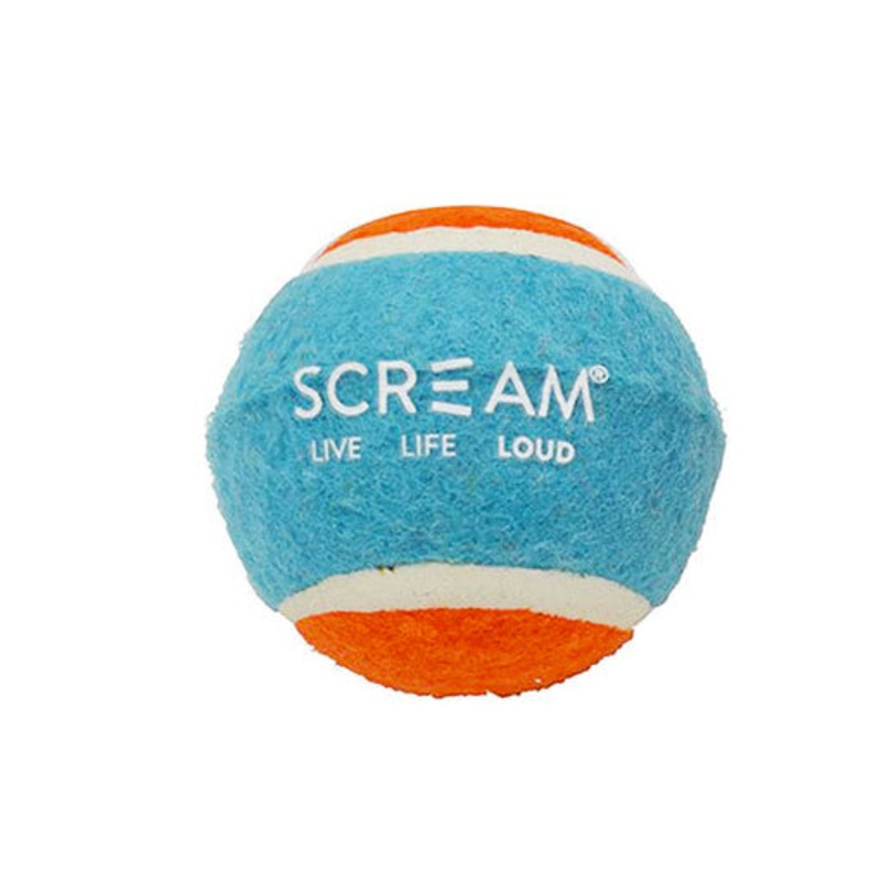 Scream Tennis Ball – Small 5cm