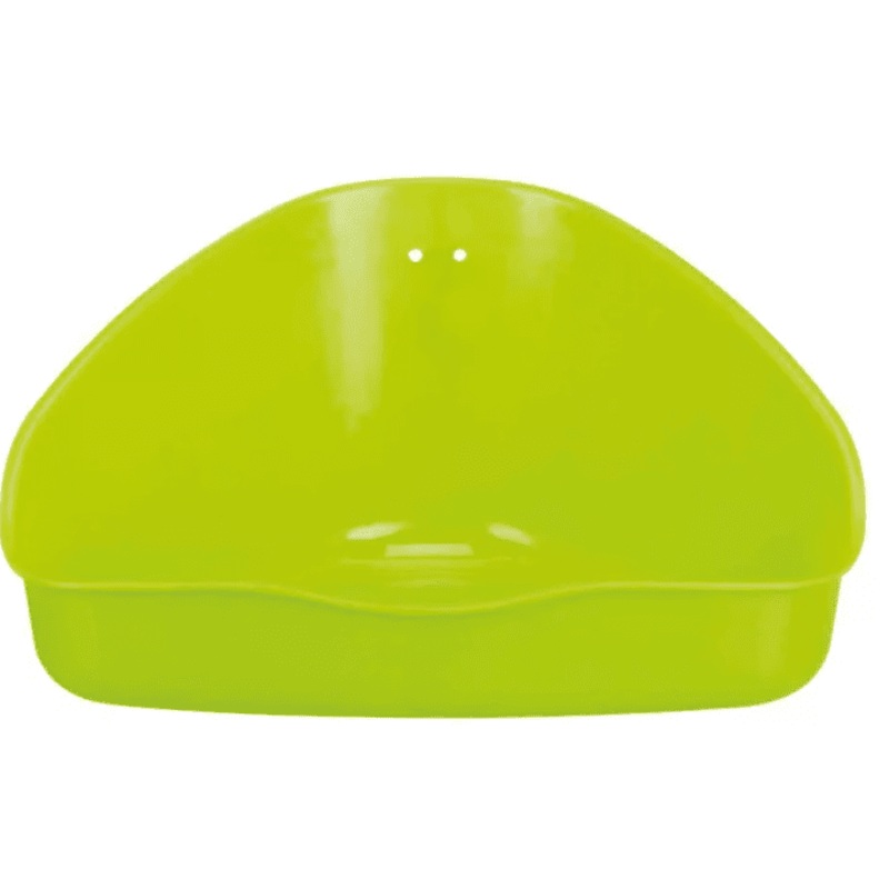 Trixie Corner Litter/Toilet Tray For Large Hamster/Chinchillas 362130/30cm