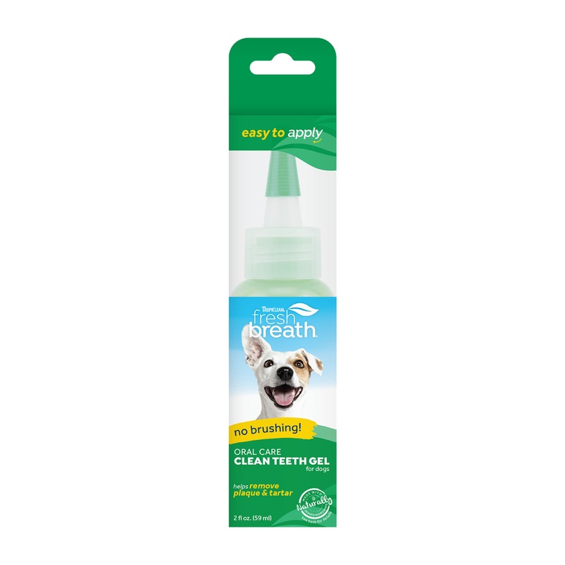 TropiClean Fresh Breath Oral Care Clean Teeth Gel 59ml