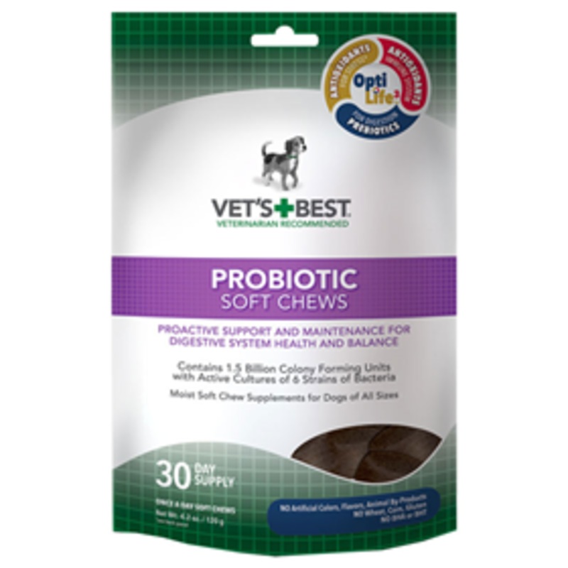 Vet’s + Best Probiotic Soft Chews 30 ct.
