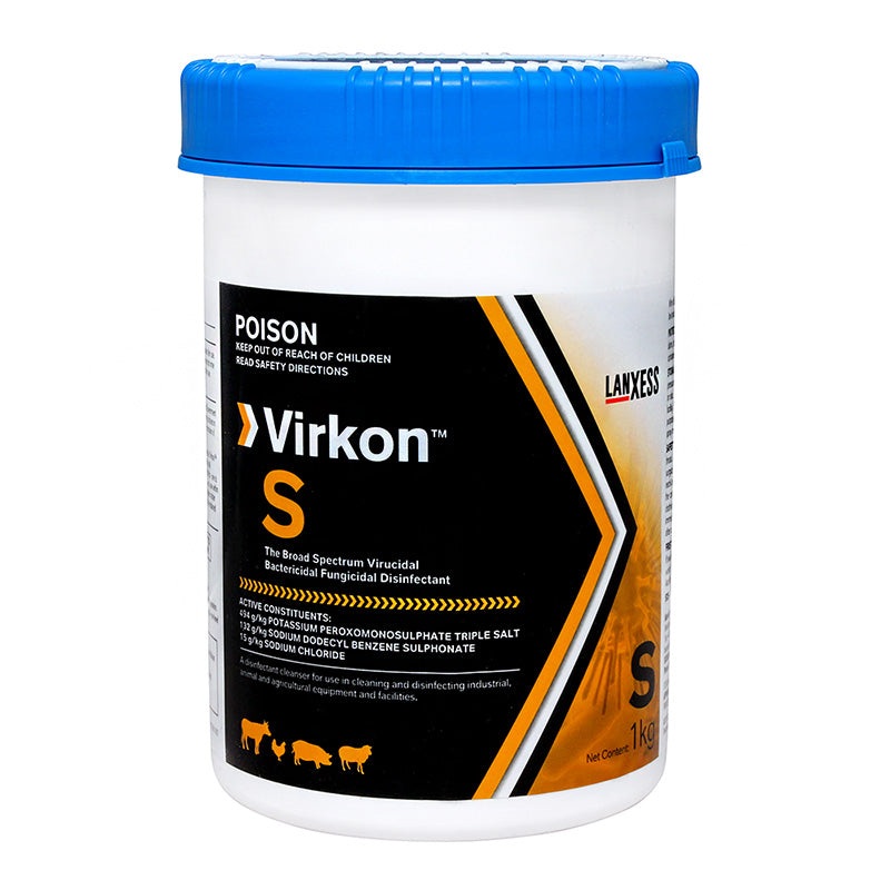 Virkon S Disinfectant|50g|1kg|5kg