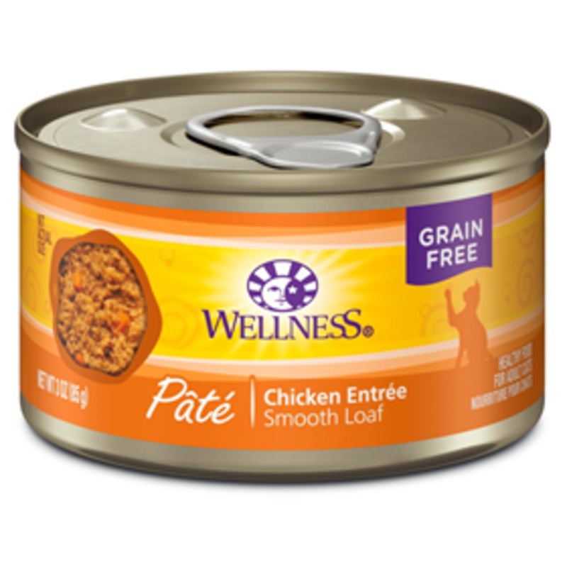 Wellness Complete Health Pate Chicken Entree Canned Cat Food