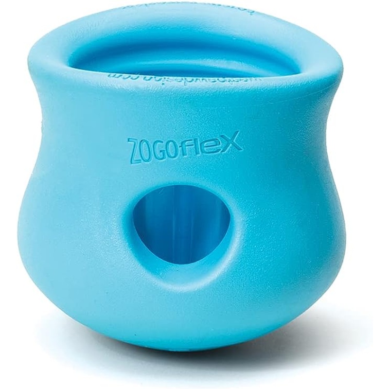 West Paw Toppl Treat Dispensing Dog Toy Blue