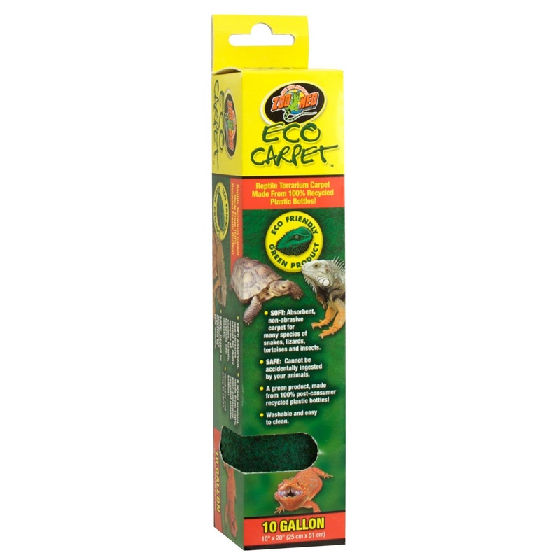Zoo Med Eco Carpet – 10 Gallon Green