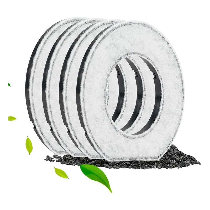 All Fur Your Spill Proof Bowl Replacement Filters – 4 Pieces