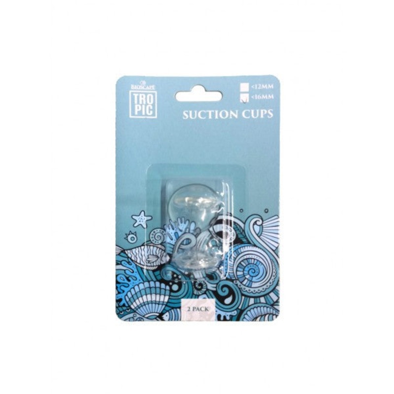 Bioscape Bubble Wall Suction Cups – 2 Pack
