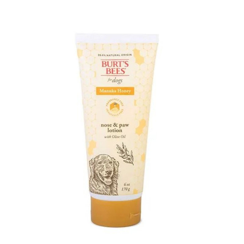 Burts Bees Manuka Honey Paw & Nose Lotion with Olive Oil for Dogs 177mL