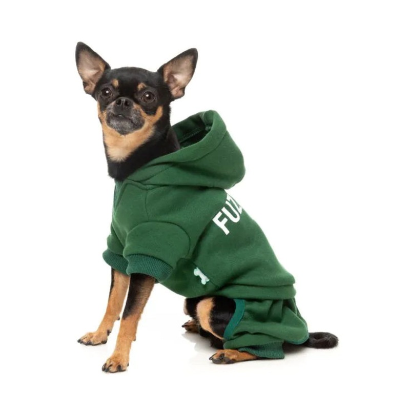 FuzzYard Urban Tracksuit|Cool Grey|Green|Buttermilk|Size 1|Size 2|Size 3|Size 4|Size 5|Size 6|Size 7