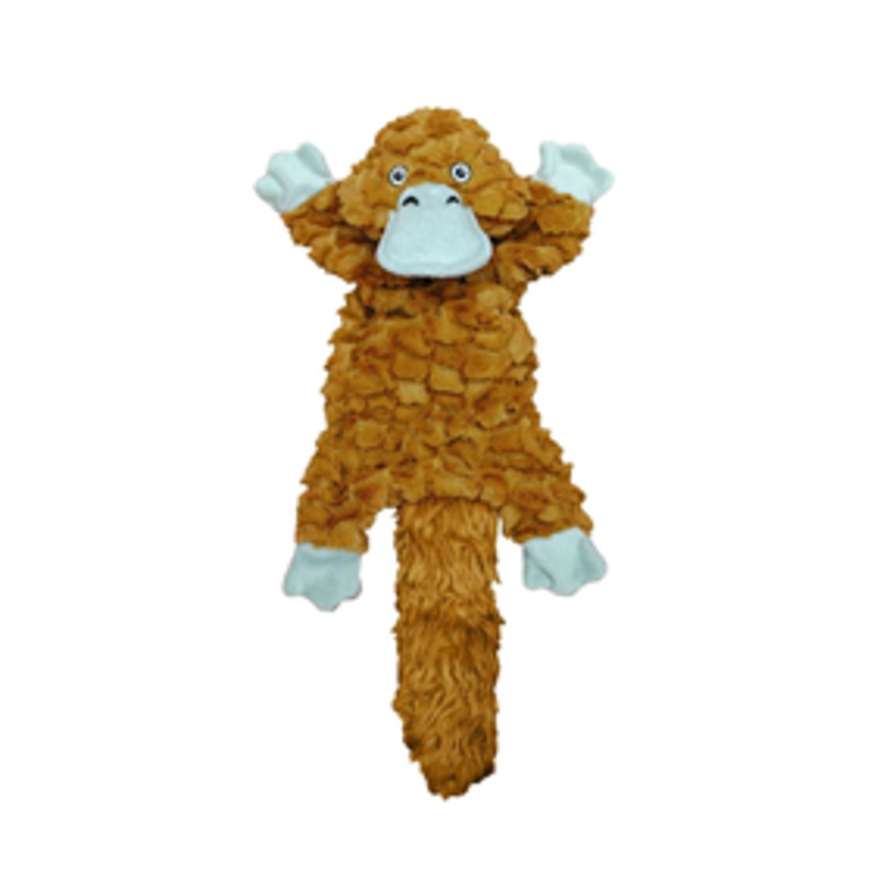Jolly Pets Fat Tail Platypus Dog Toy