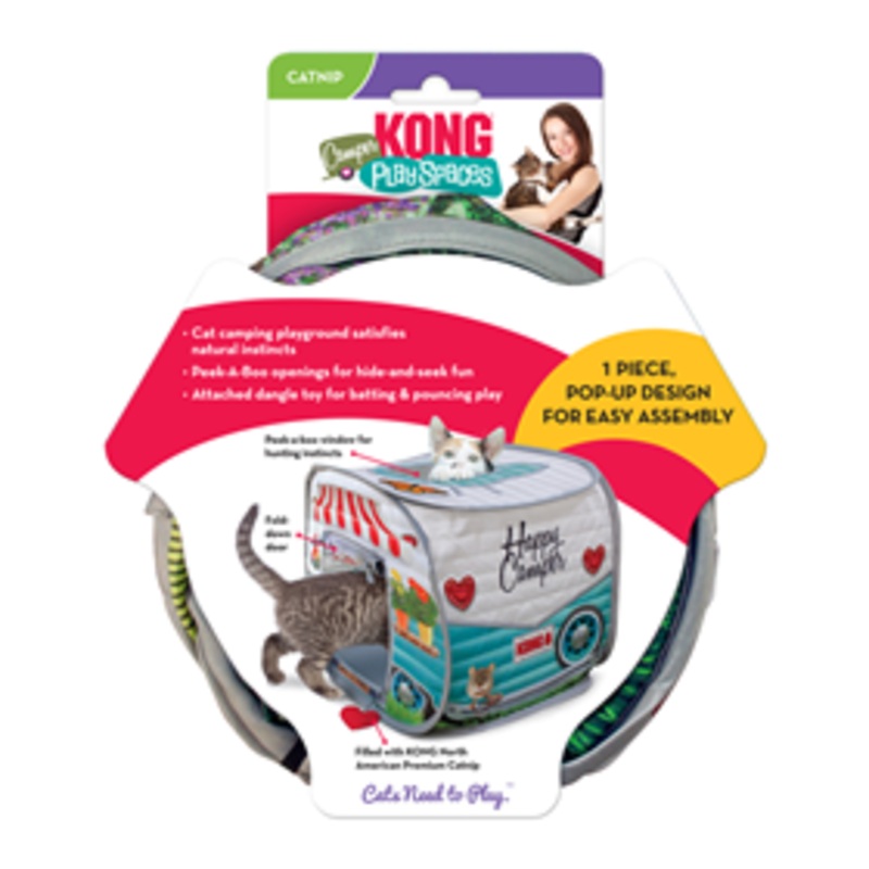 KONG PlaySpaces Camper for Cats
