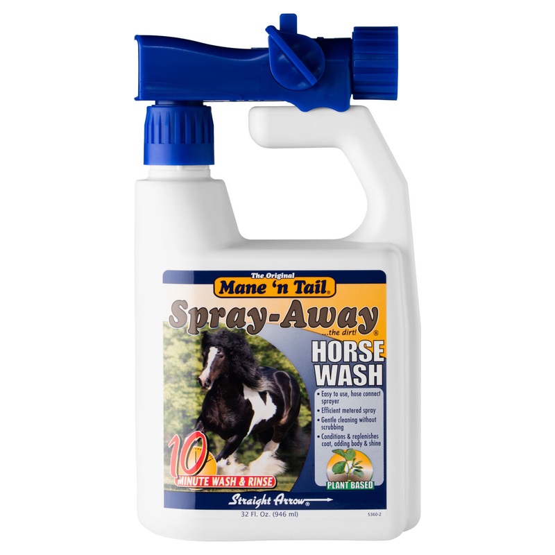 Mane ‘n Tail Spray-Away Horse Wash 946mL