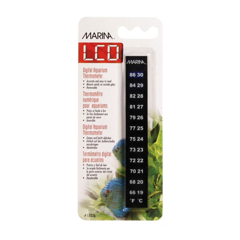 Marina LCD Digital Aquarium Thermometer