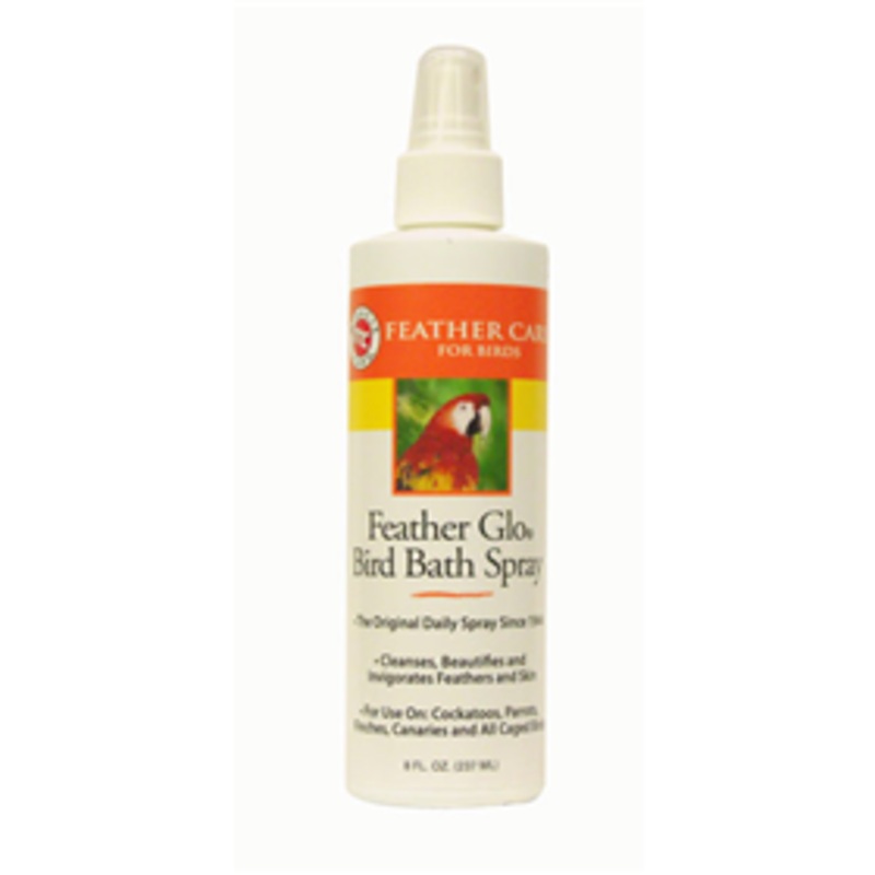 Miracle Care Feather Glo Bird Bath 8oz