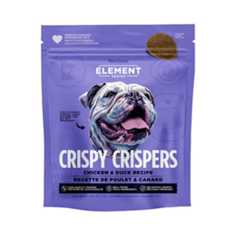 NutriSource Element Crispy Crispers Chicken & Duck 4oz