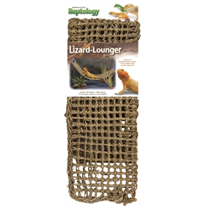 Penn Plax Reptology Lizard Lounger Hammock – XLarge