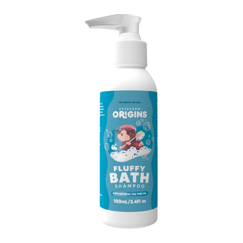 Vetafarm Origins Fluffy Bath Shampoo 100mL
