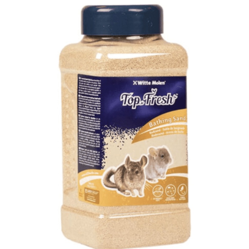 Witte Molen  Top Fresh Chinchilla Bathing Sand 900gr