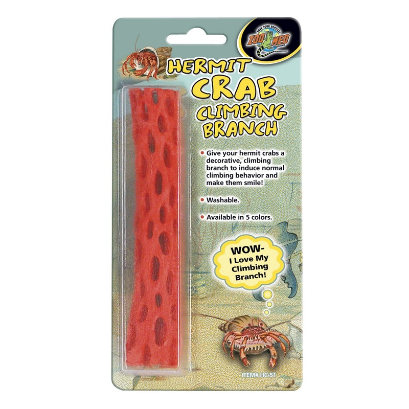 Zoo Med Hermit Crab Climbing Branch – Assorted