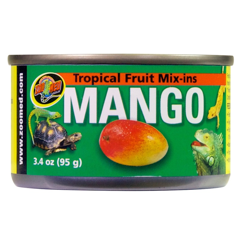 Zoo Med Tropical Fruit Mix Ins – Mango 4 Ounces
