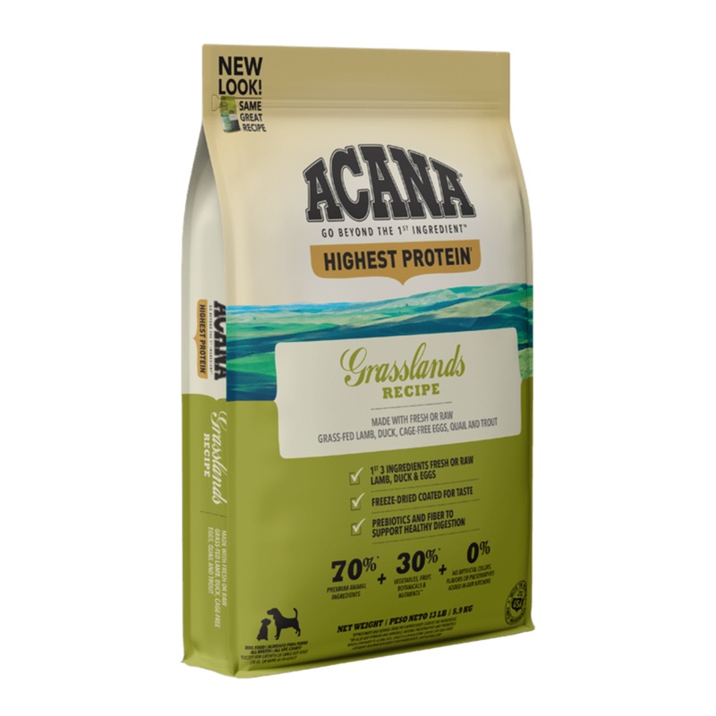 Acana Grasslands Dog 33.00-115.00