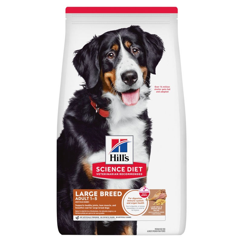 Hill’s Science Diet Adult Large Breed Lamb & Rice Dry Dog Food 14.97kg