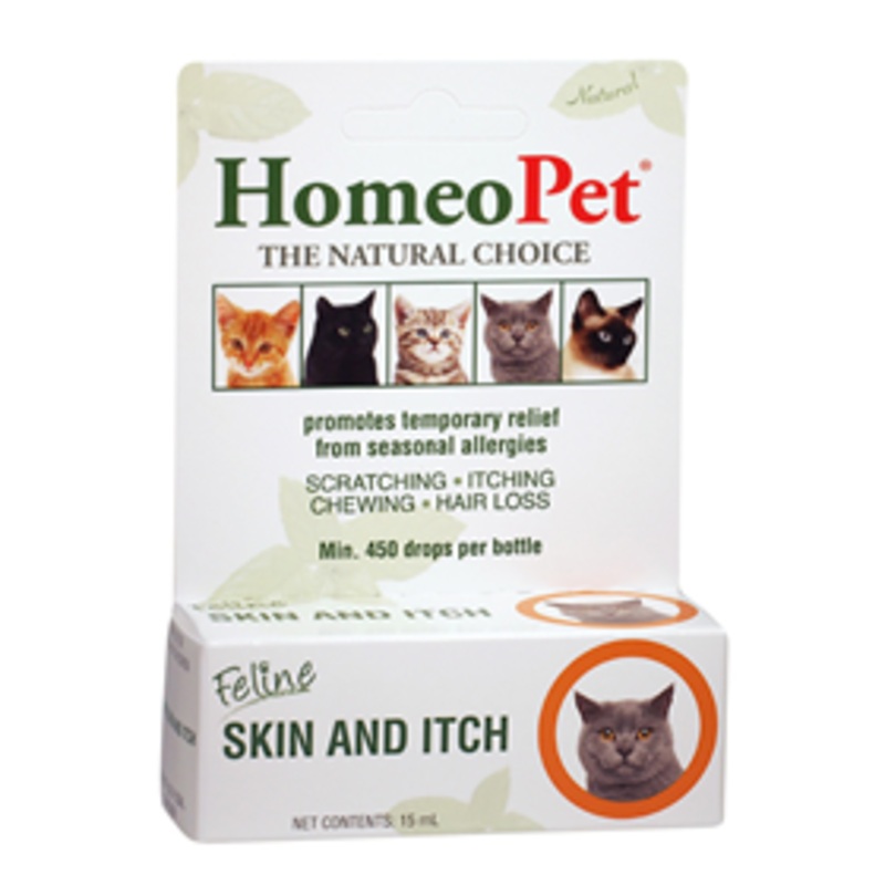 HomeoPet Feline Skin & Itch 15 ml