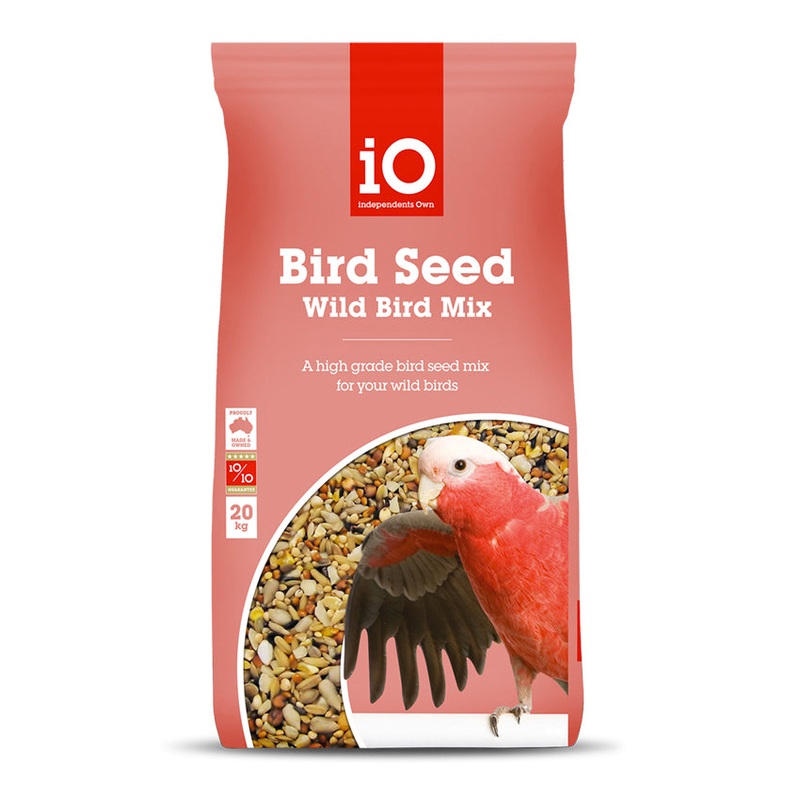 iO Wild Bird Mix 20kg